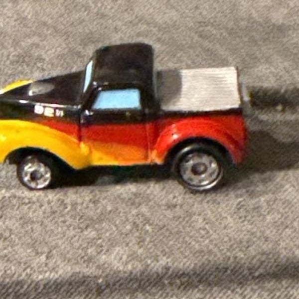 Galoob Micro Machines '41 Willys Pickup Truck Diecast Toy