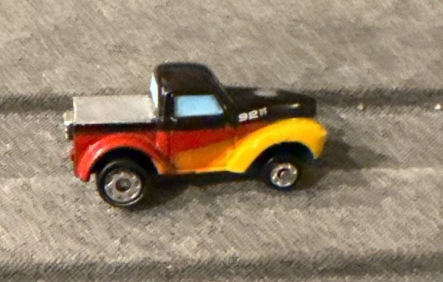 Galoob Micro Machines '41 Willys Pickup Truck Diecast Toy 3