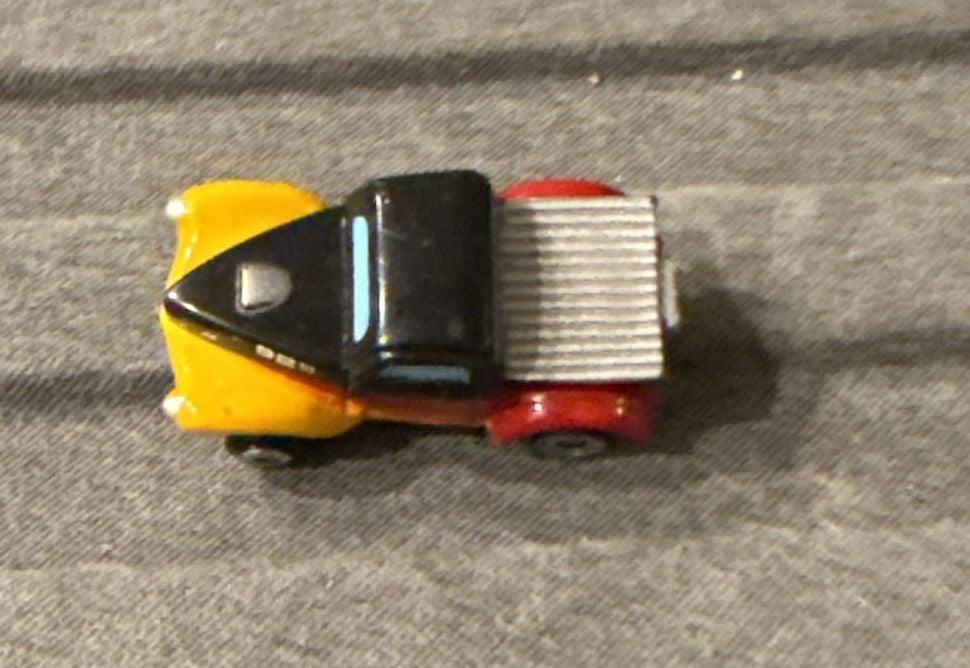 Galoob Micro Machines '41 Willys Pickup Truck Diecast Toy 5