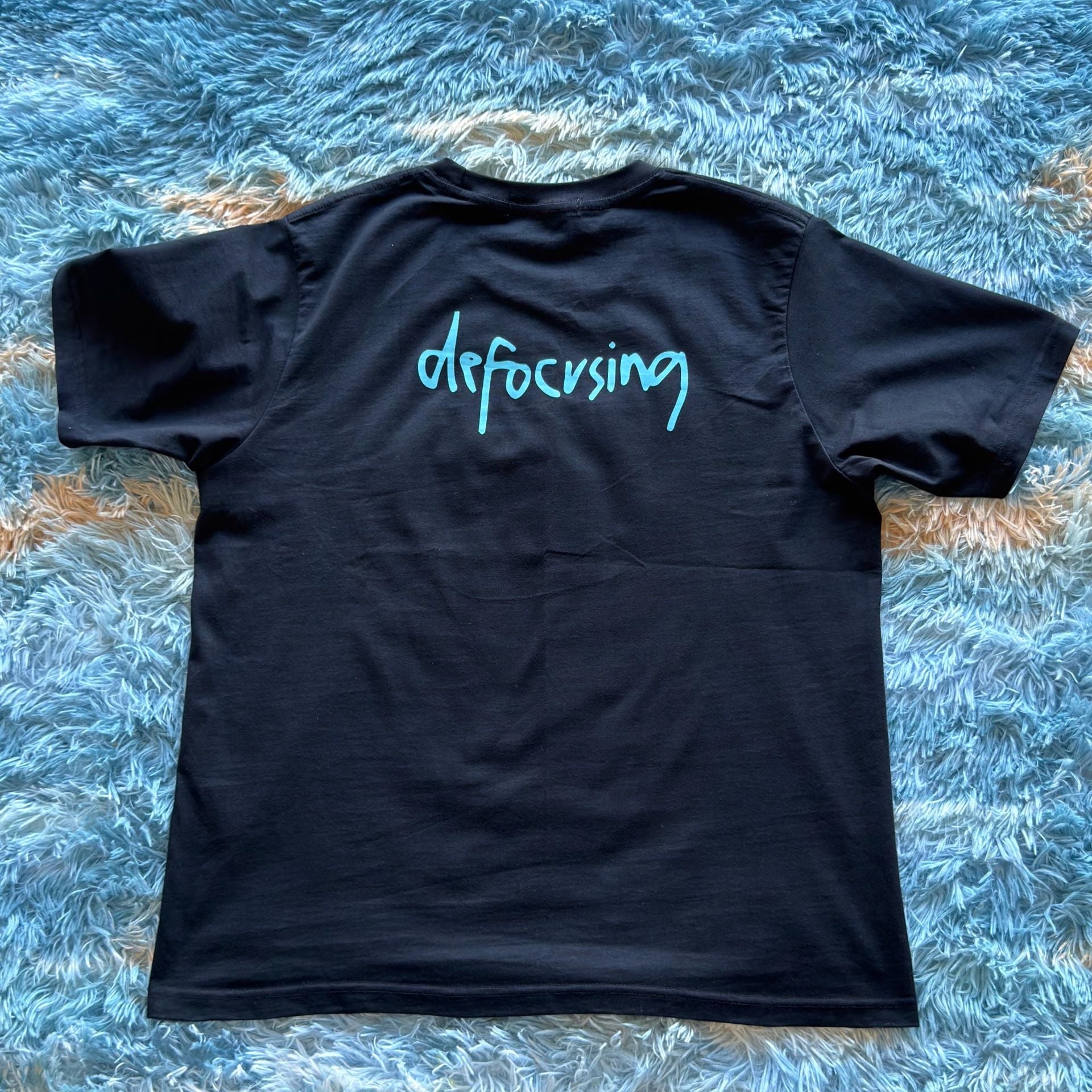 Undercoverism Defocusing T-Shirt Size 1 Black 5