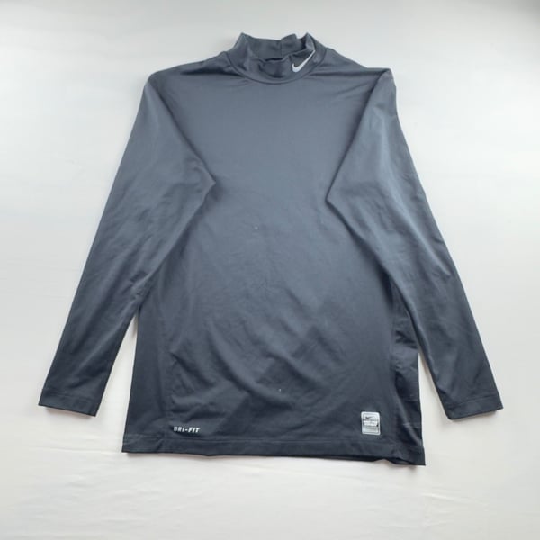 Nike Pro Combat Dri-FIT Long Sleeve Mock Neck Shirt