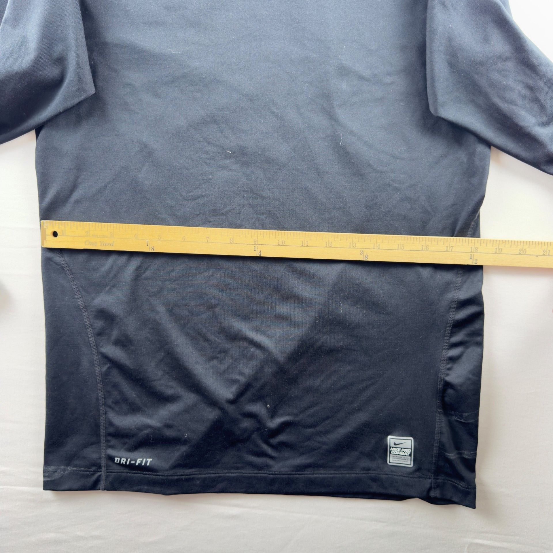 Nike Pro Combat Dri-FIT Long Sleeve Mock Neck Shirt 6