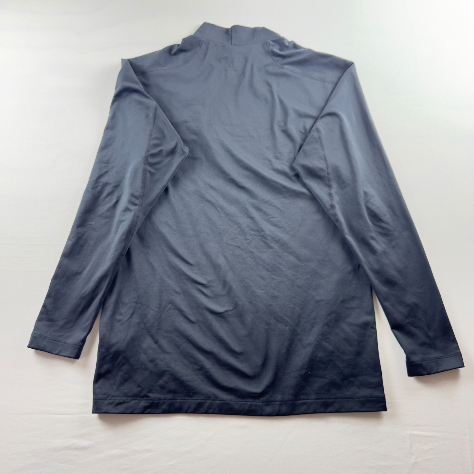 Nike Pro Combat Dri-FIT Long Sleeve Mock Neck Shirt 7