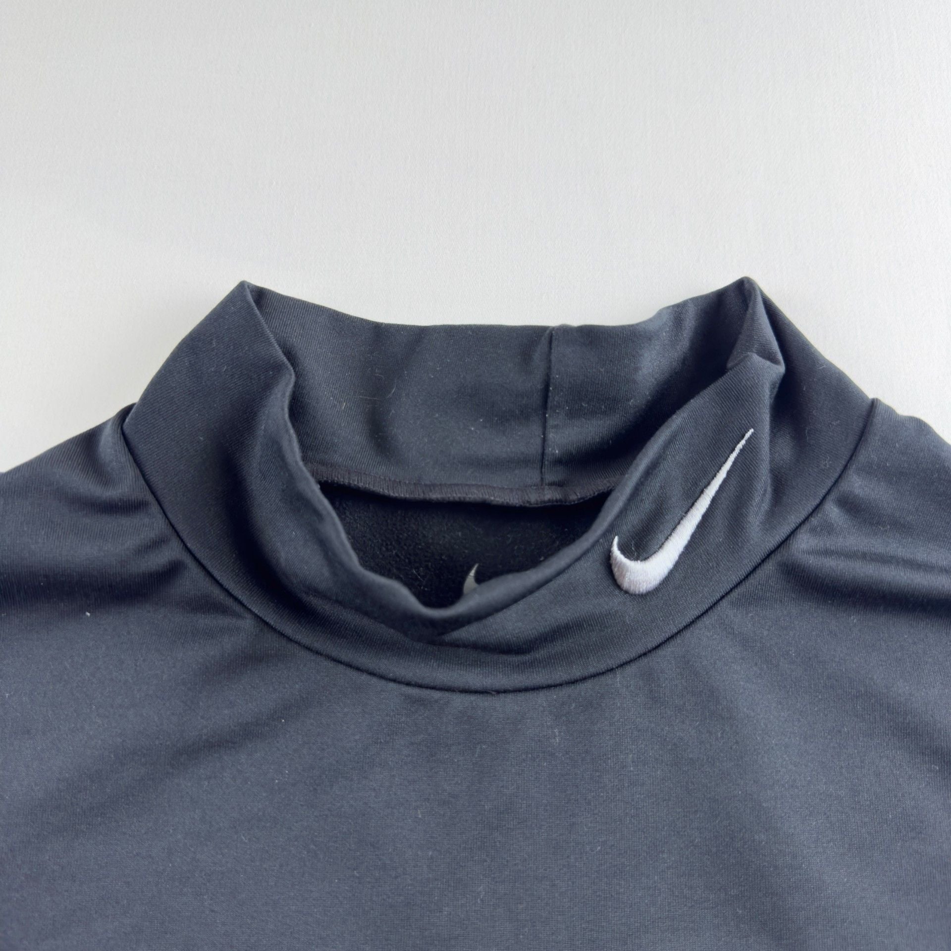 Nike Pro Combat Dri-FIT Long Sleeve Mock Neck Shirt 9