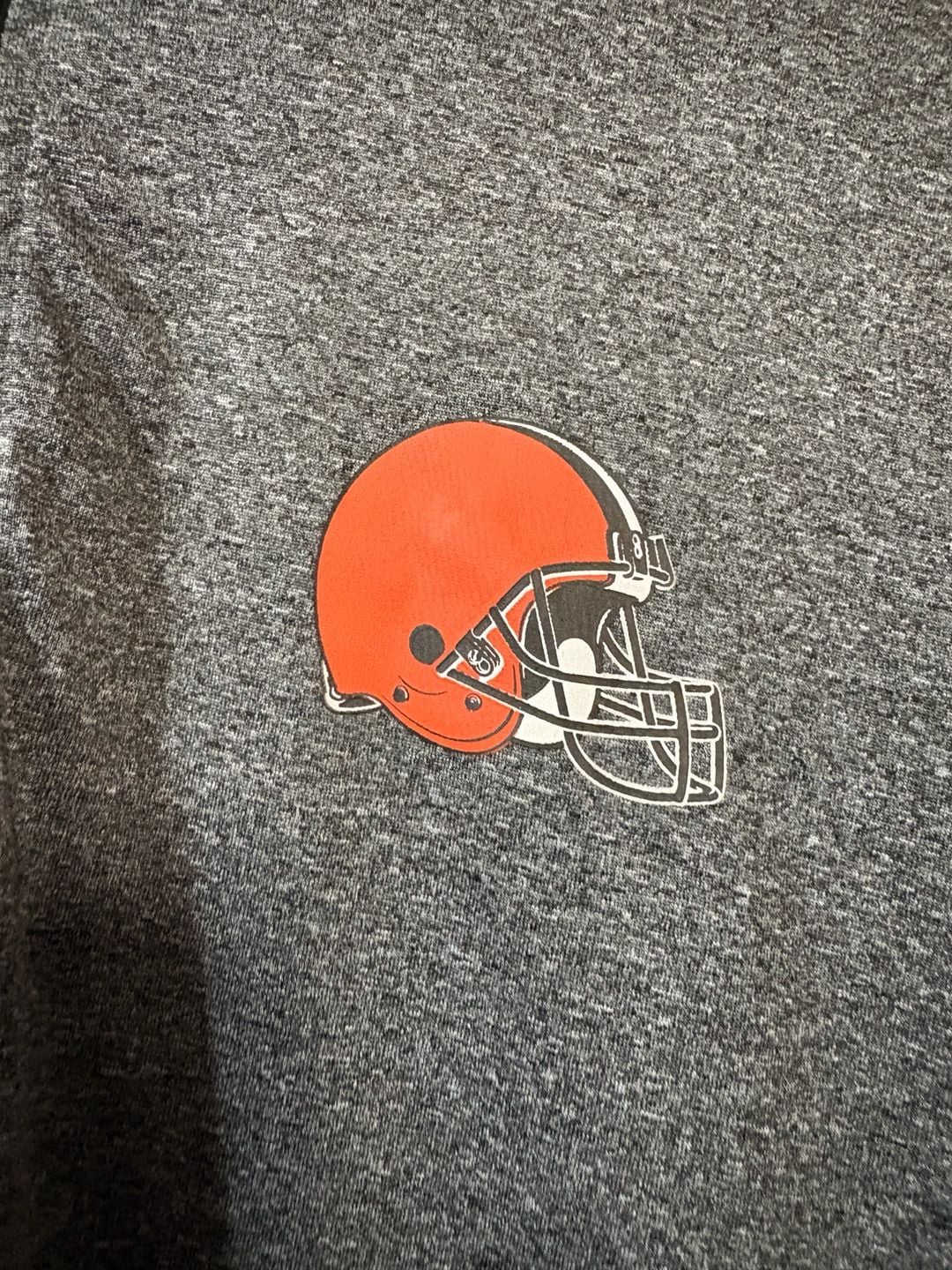 NFL Team Apparel Cleveland Browns Quarter Zip Pullover Size M 3