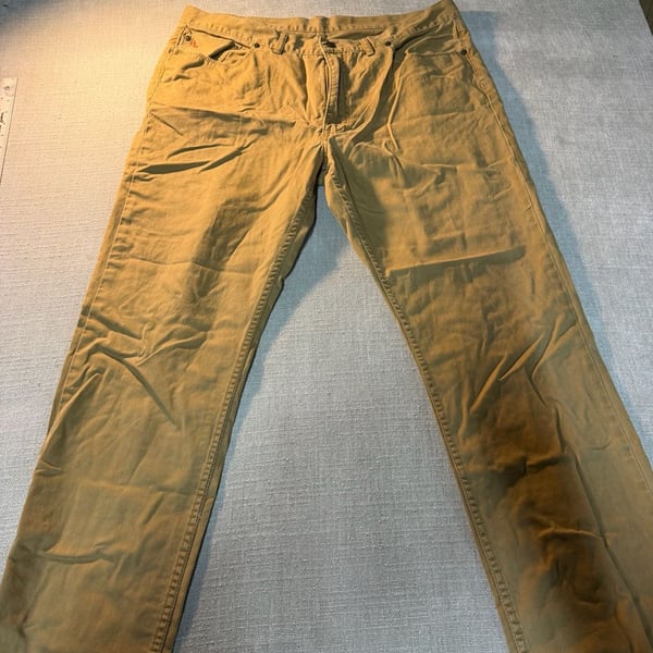 Polo Ralph Lauren Pants Size 40/32 Tan Cotton Chinos