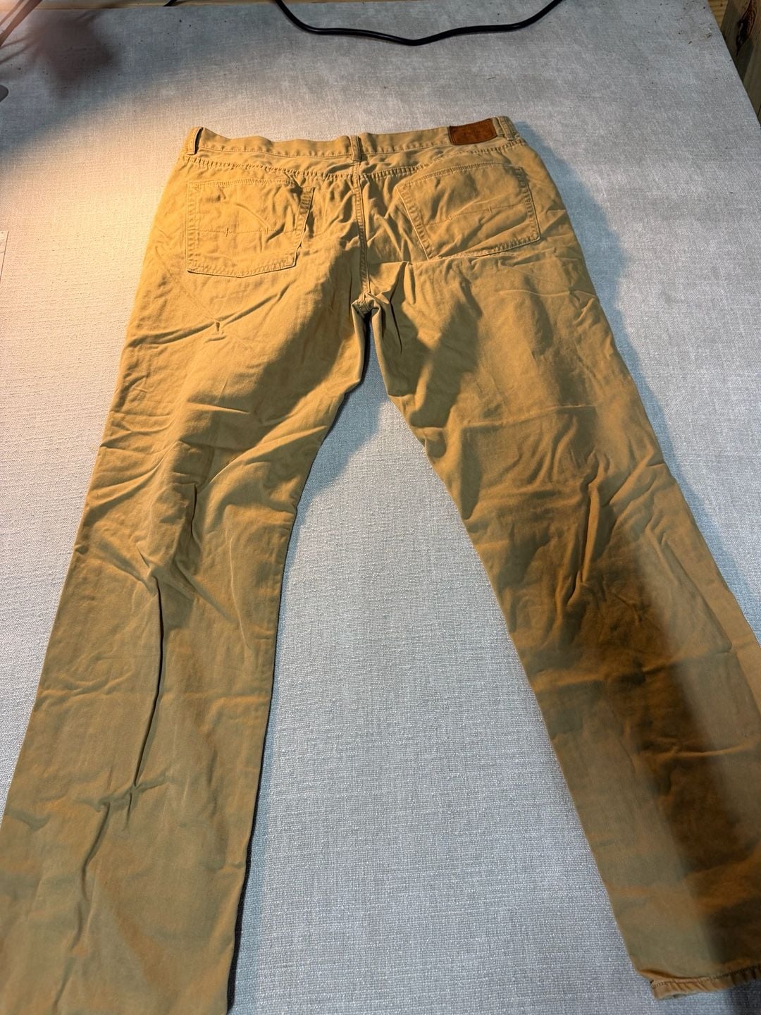Polo Ralph Lauren Pants Size 40/32 Tan Cotton Chinos 9