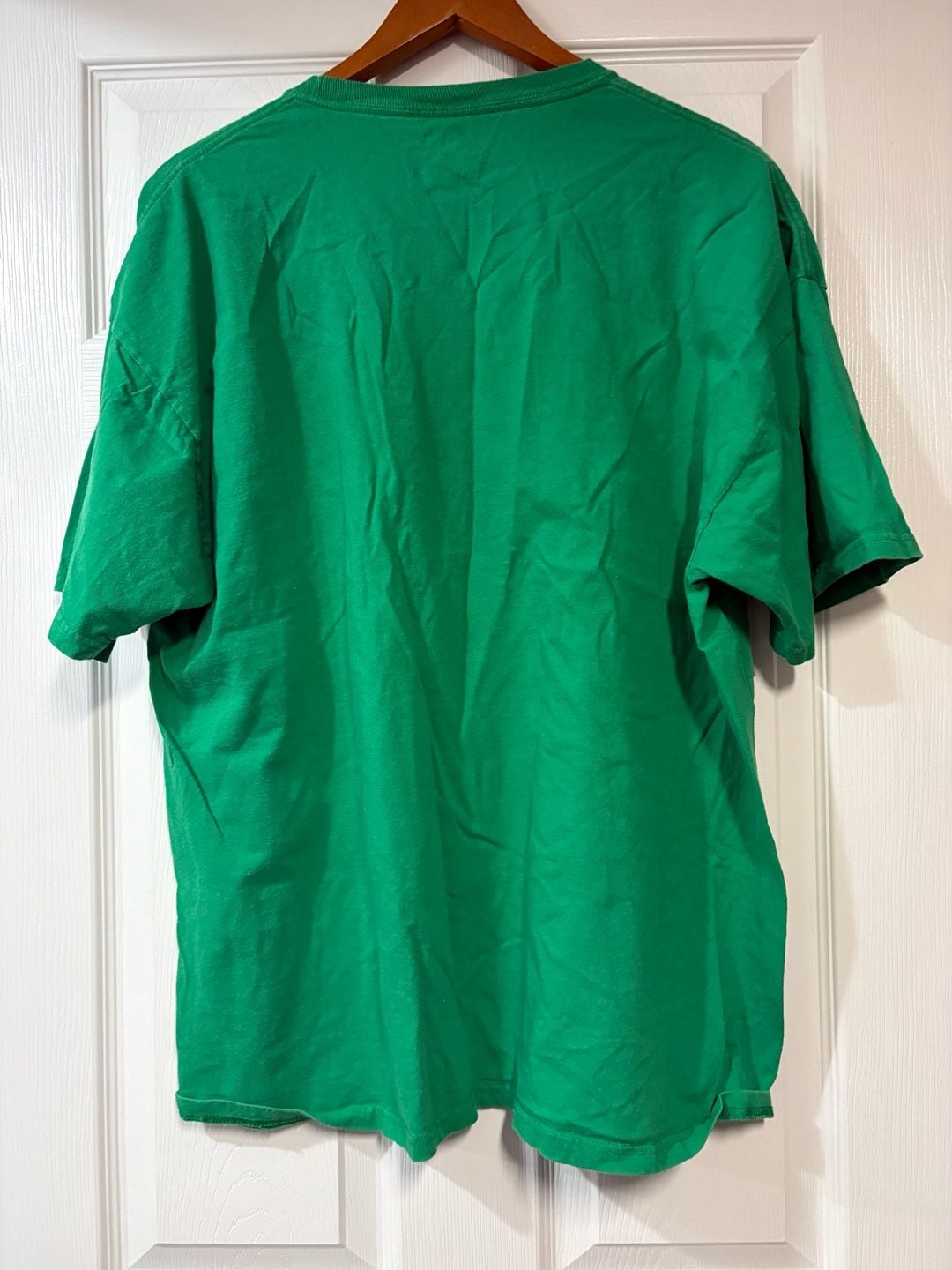 Champion Notre Dame Fighting Irish T-Shirt Size XXL Green Graphic Logo Cotton 5