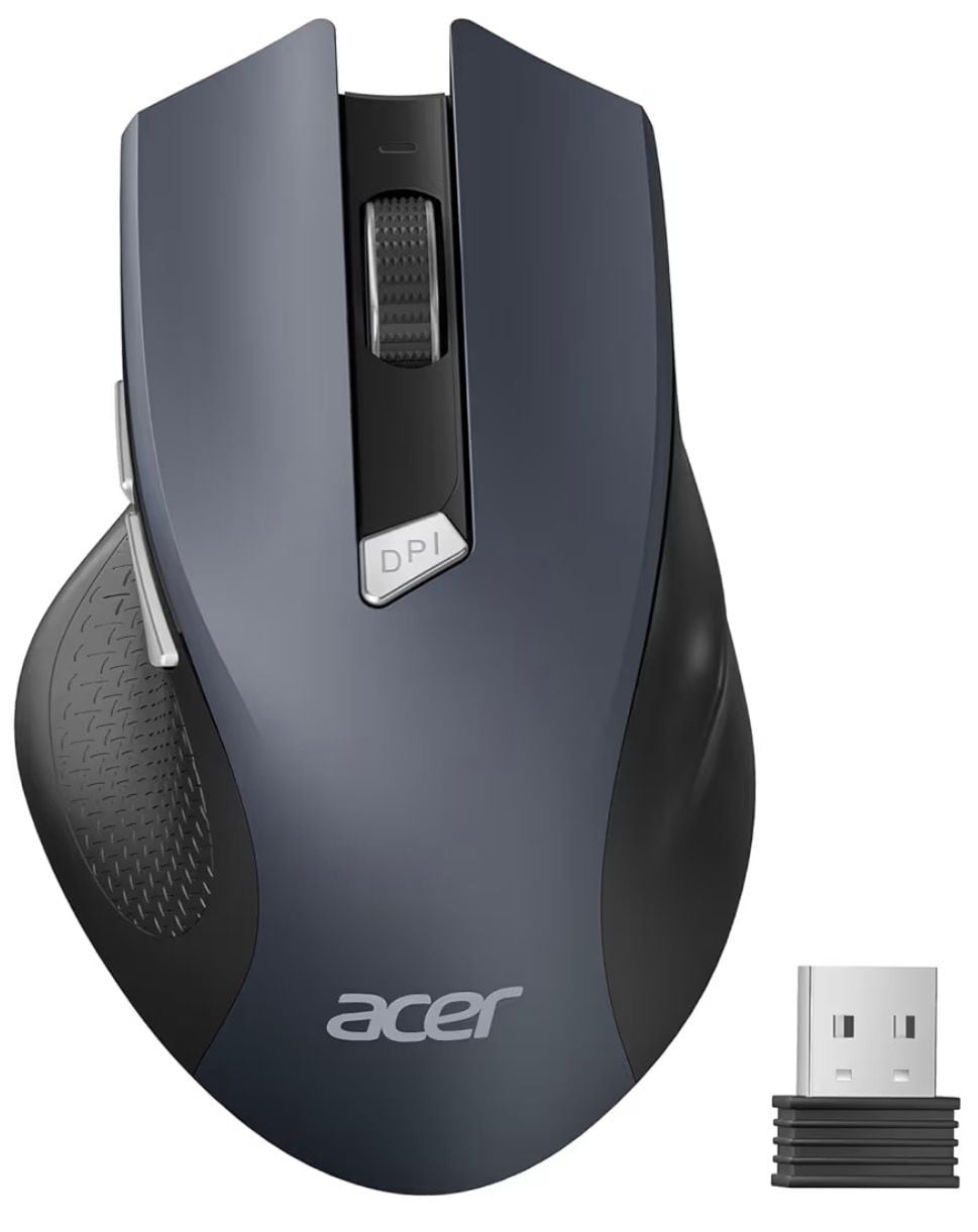 Acer Wireless Mouse OMR266 2.4GHz USB Ergonomic 1