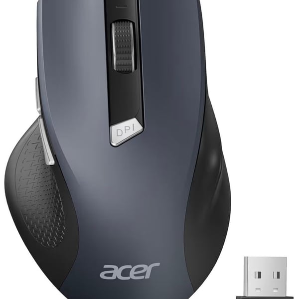 Acer Wireless Mouse OMR266 2.4GHz USB Ergonomic
