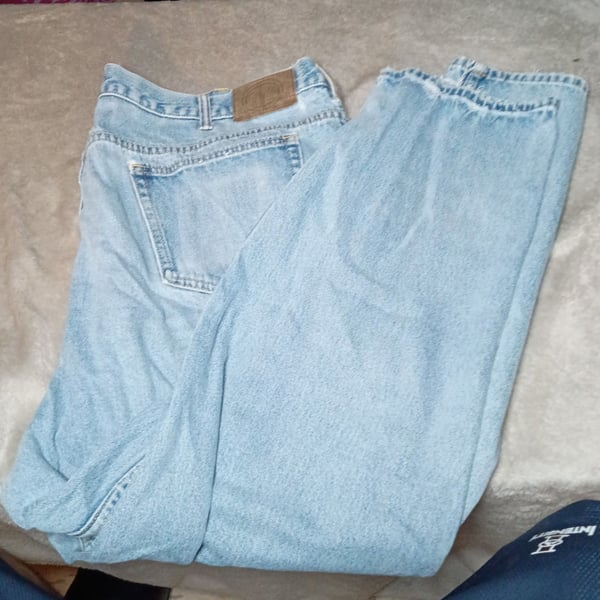 Cabela's Jeans Size 48x30 Light Wash Denim