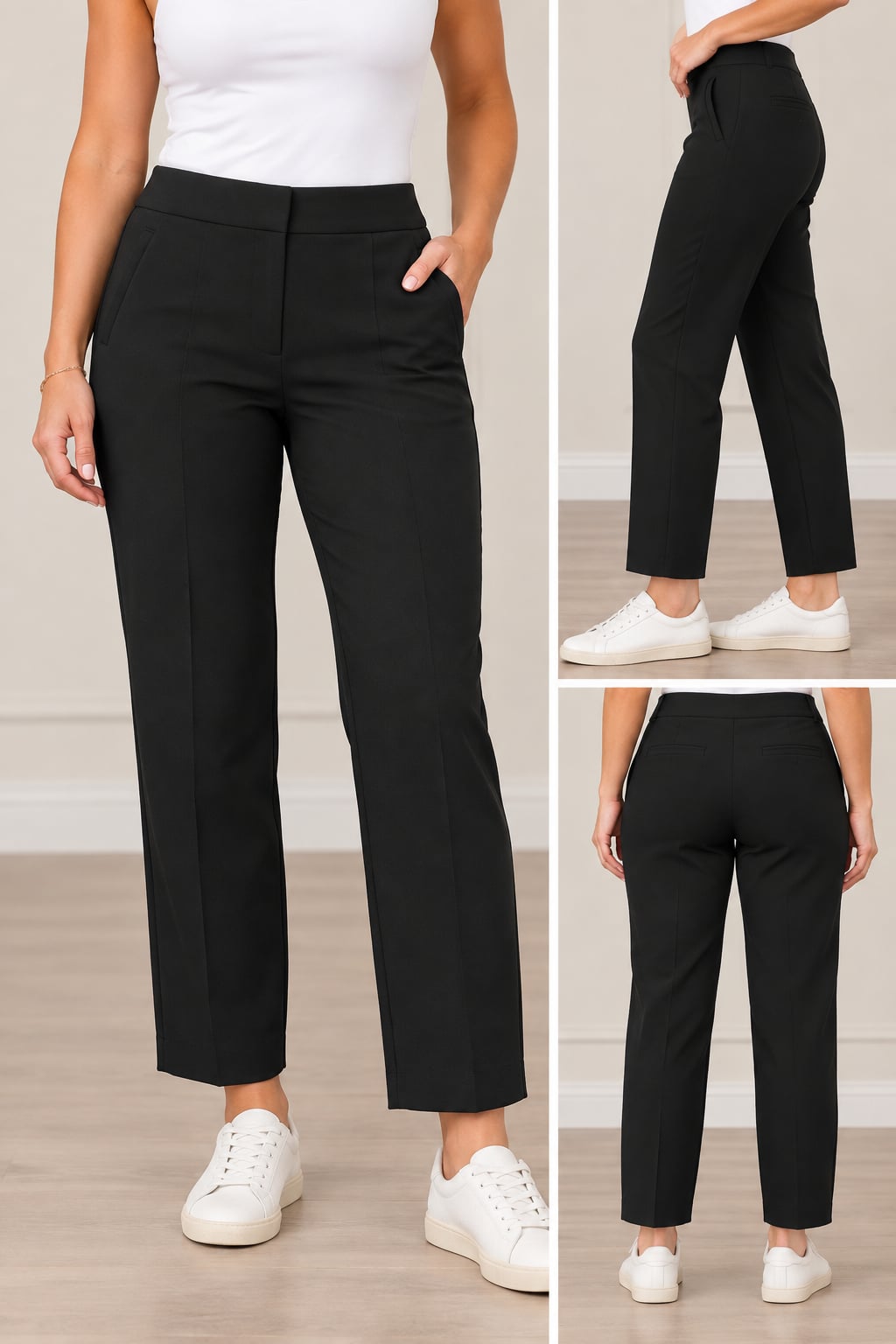 Athleta Brooklyn Ankle Pants Size 16 Black 2