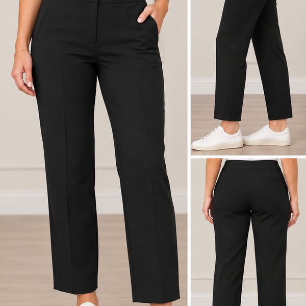 Athleta Brooklyn Ankle Pants Size 16 Black