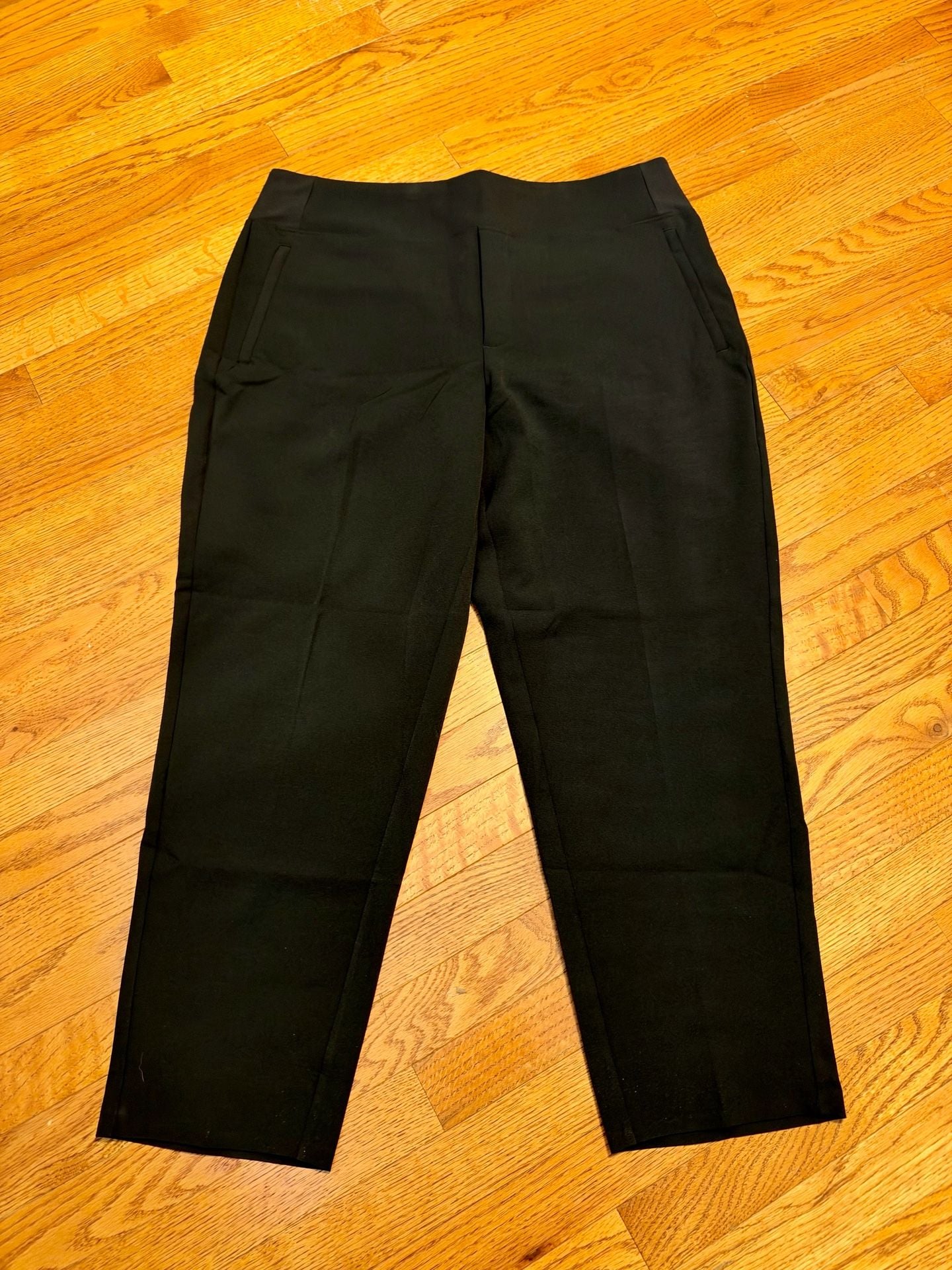 Athleta Brooklyn Ankle Pants Size 16 Black 3