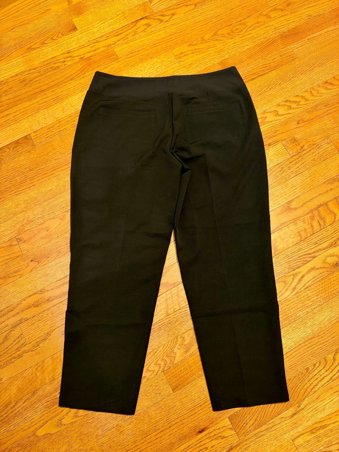 Athleta Brooklyn Ankle Pants Size 16 Black 4