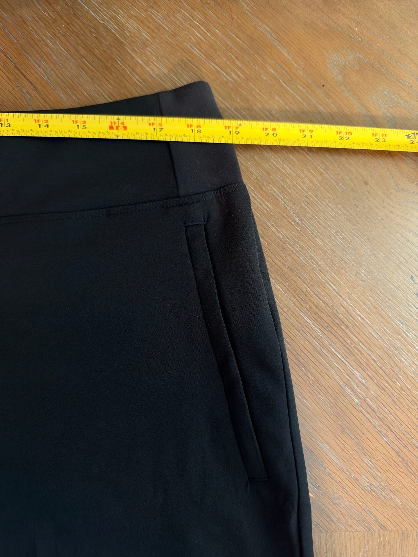 Athleta Brooklyn Ankle Pants Size 16 Black 5