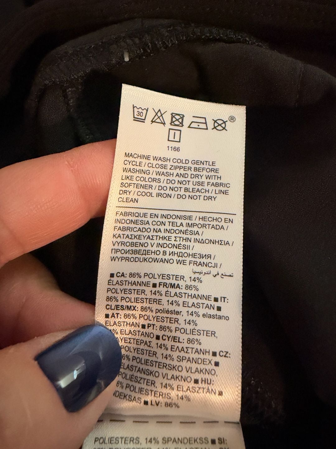 Athleta Brooklyn Ankle Pants Size 16 Black 8