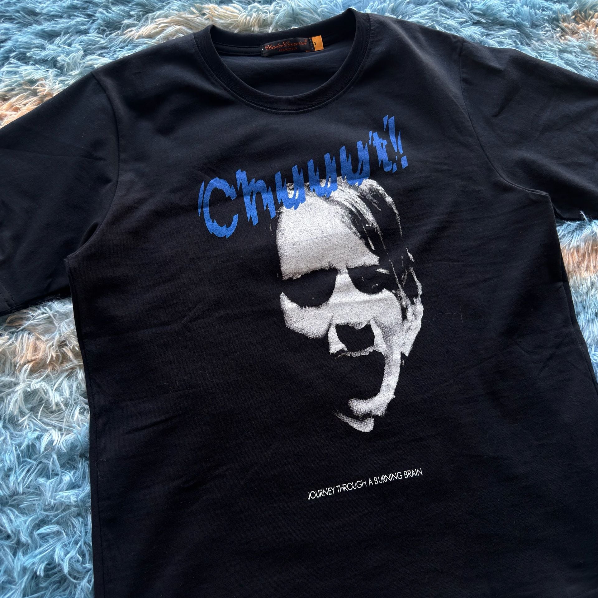 Undercover Chuuut T-Shirt Size 1 Black SS06 Archive 3