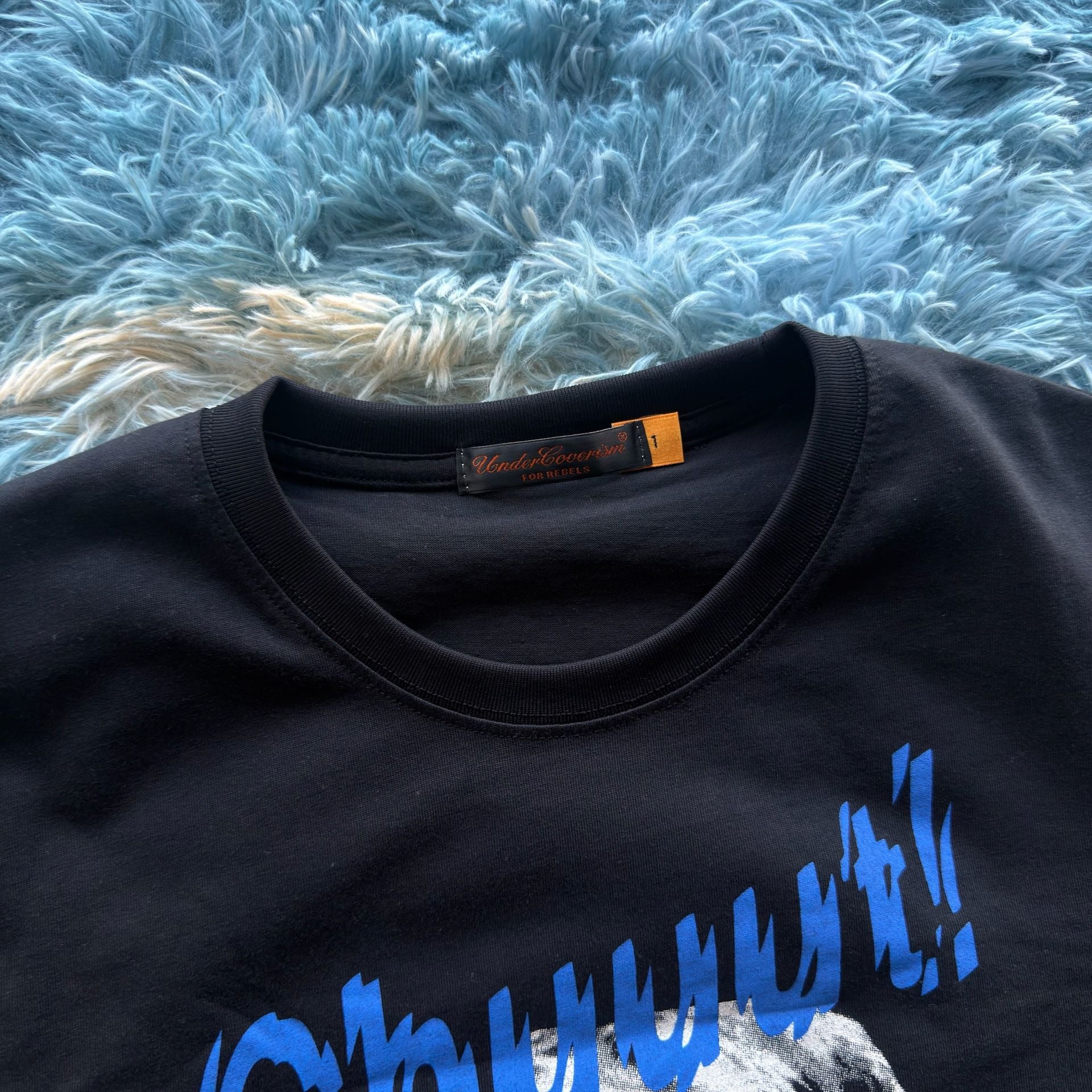 Undercover Chuuut T-Shirt Size 1 Black SS06 Archive 4