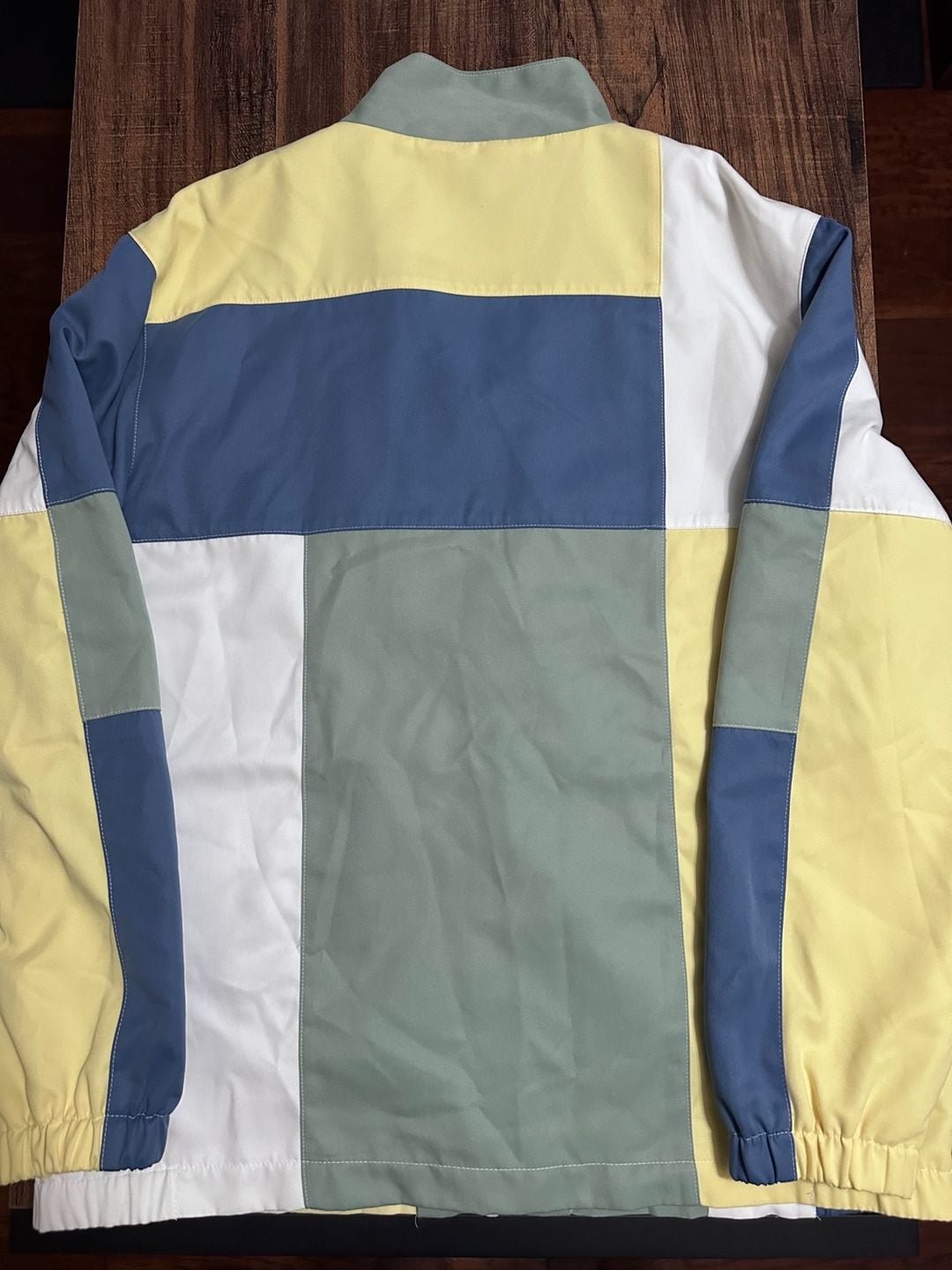 Allison Daley sz16P Color Block full zip Jacket pockets, lined. 6