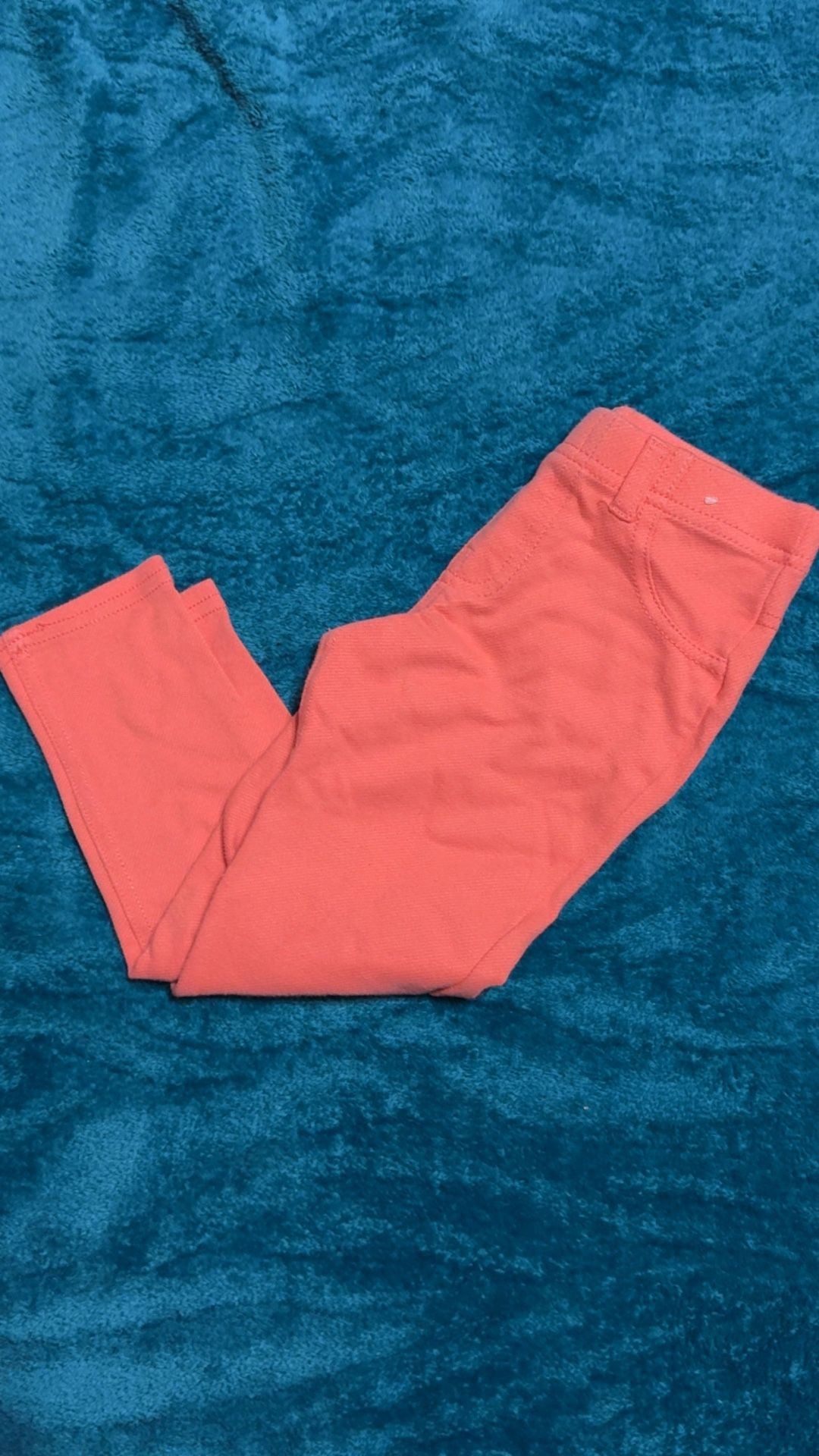 365Kids from Garanimals Skinny Pants Size 5 Salmon Pink 1