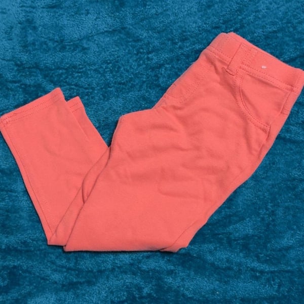365Kids from Garanimals Skinny Pants Size 5 Salmon Pink