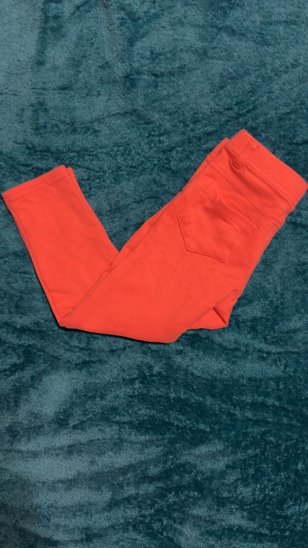 365Kids from Garanimals Skinny Pants Size 5 Salmon Pink 2