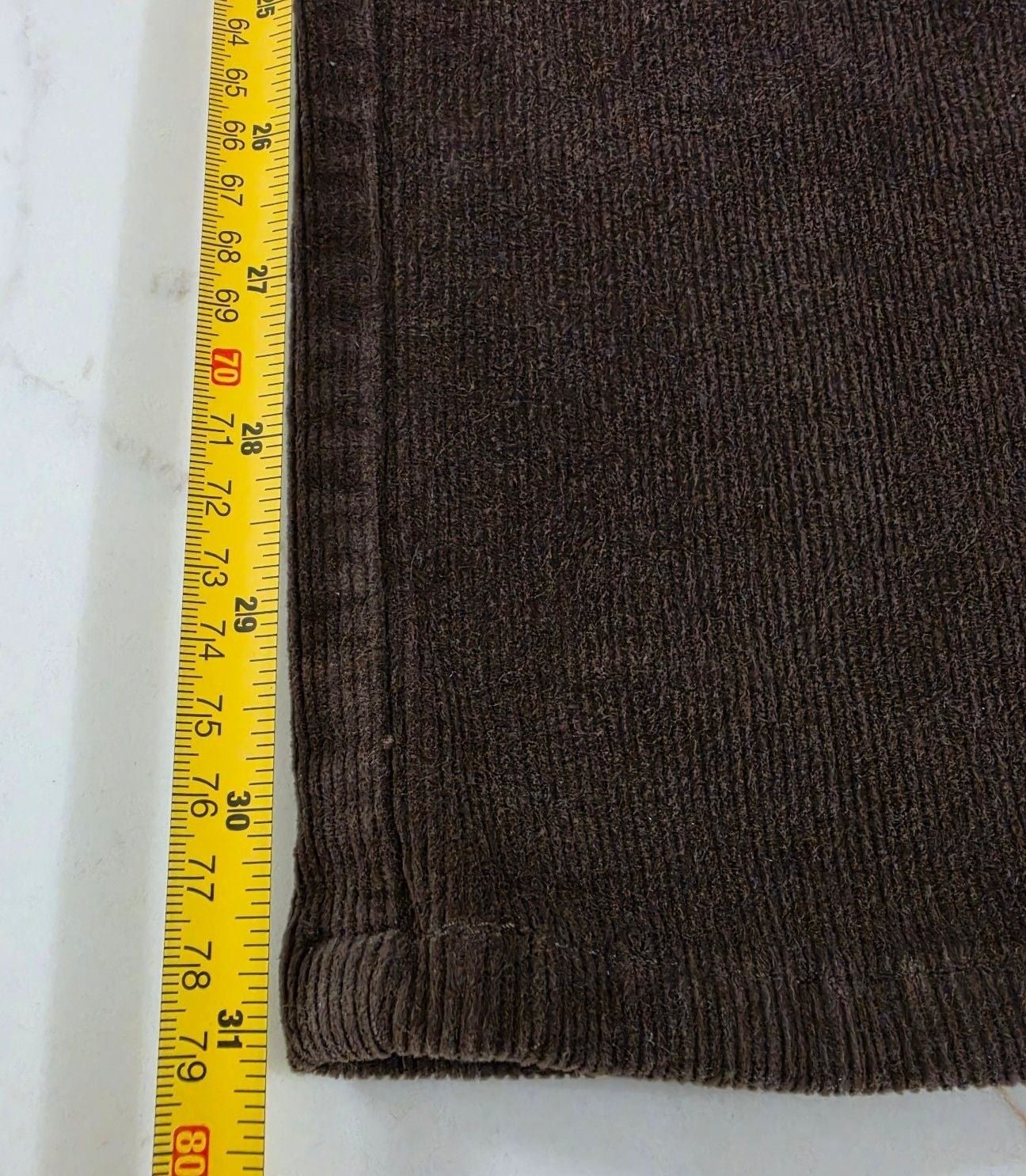 Cabelas Corduroy Overalls Size M Reg Dark Brown 7