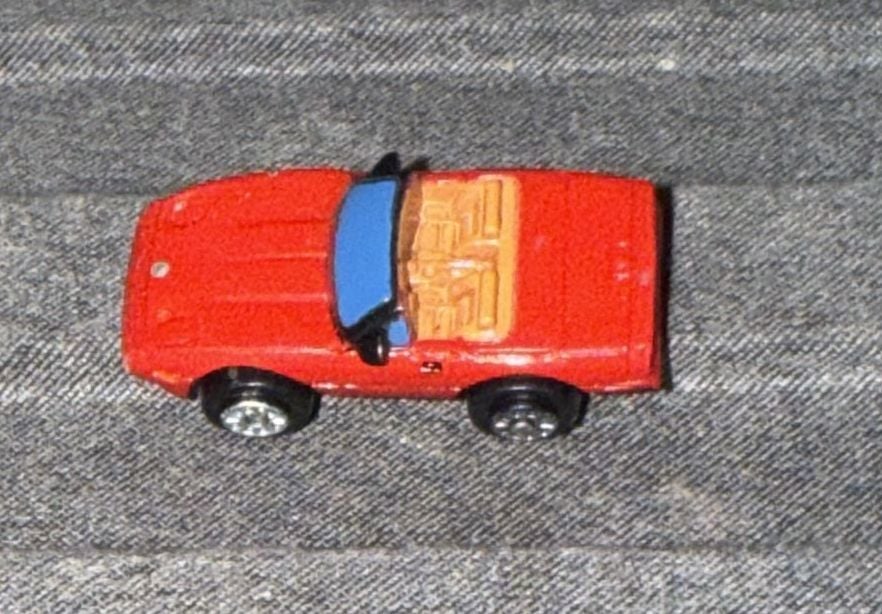 Micro Machines Ferrari Daytona Spyder Red Convertible Toy Car 5