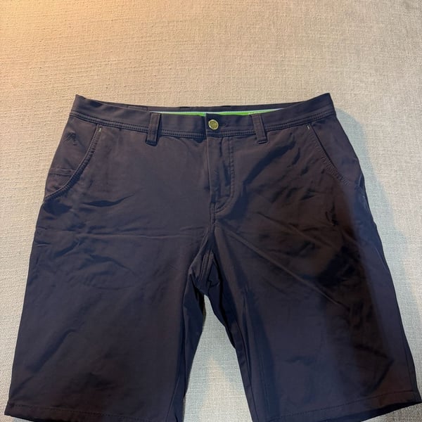 Alberto Golf Shorts Master 3XDRY Cooler Navy Blue