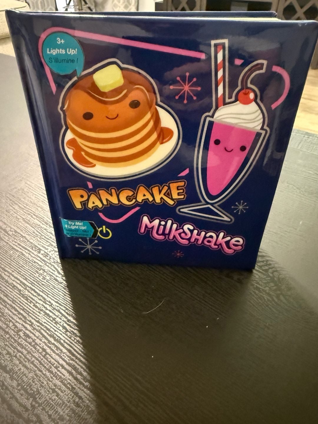 Disney Wreck-It Ralph 2 Pancake Milkshake Light-Up Exclusive Journal 1