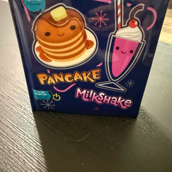 Disney Wreck-It Ralph 2 Pancake Milkshake Light-Up Exclusive Journal