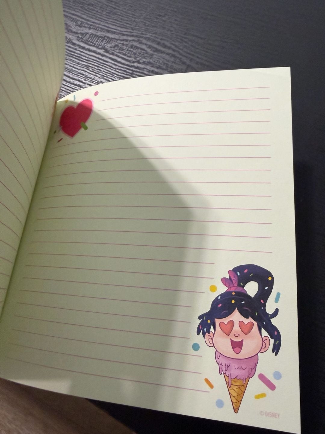 Disney Wreck-It Ralph 2 Pancake Milkshake Light-Up Exclusive Journal 3