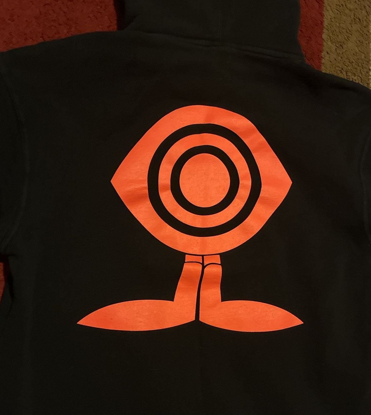 Insomniac Hoodie Size L Black Graphic Pullover 6