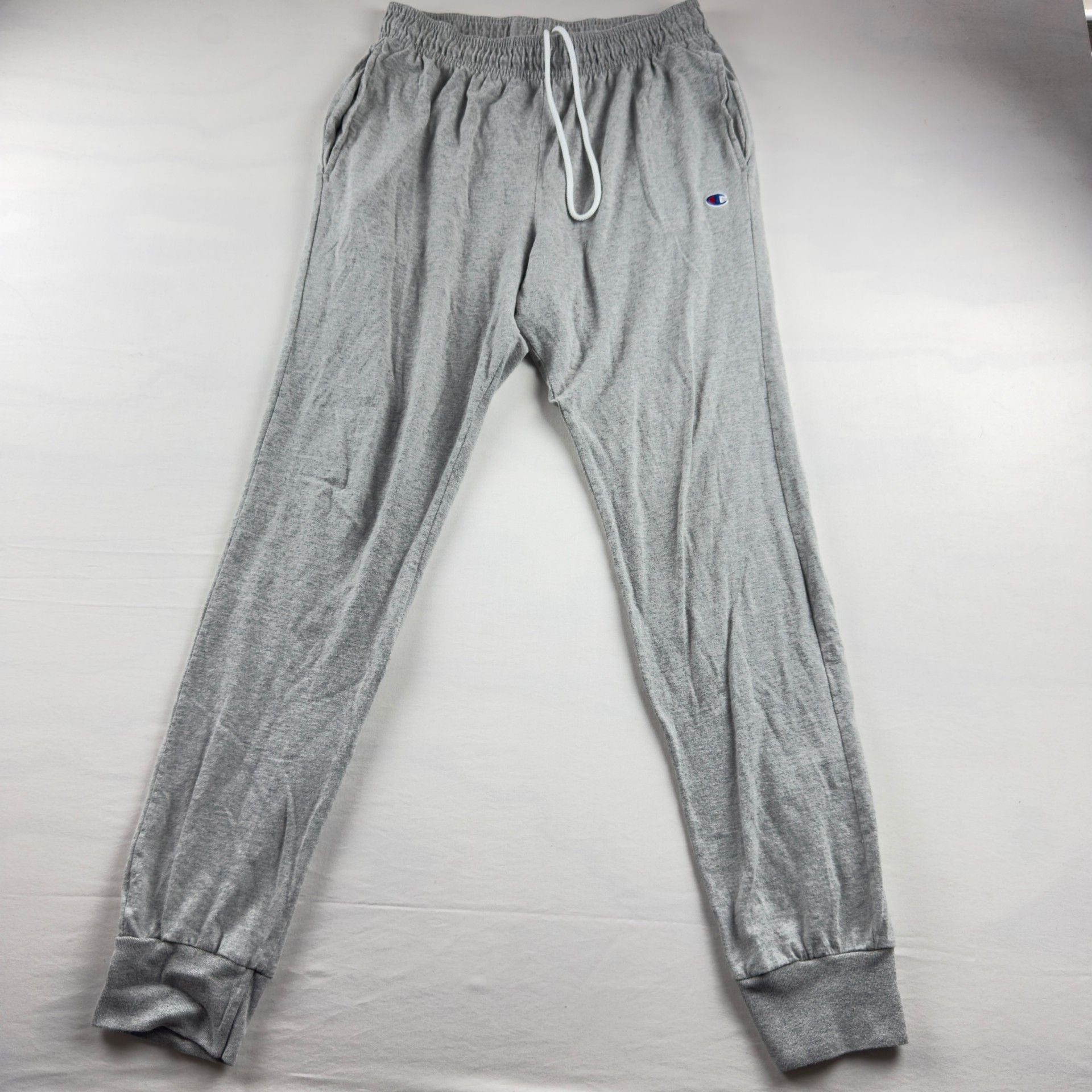 Champion Jersey Jogger Sweatpants Gray 2