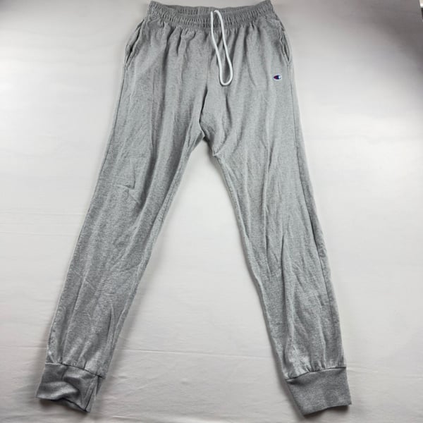 Champion Jersey Jogger Sweatpants Gray
