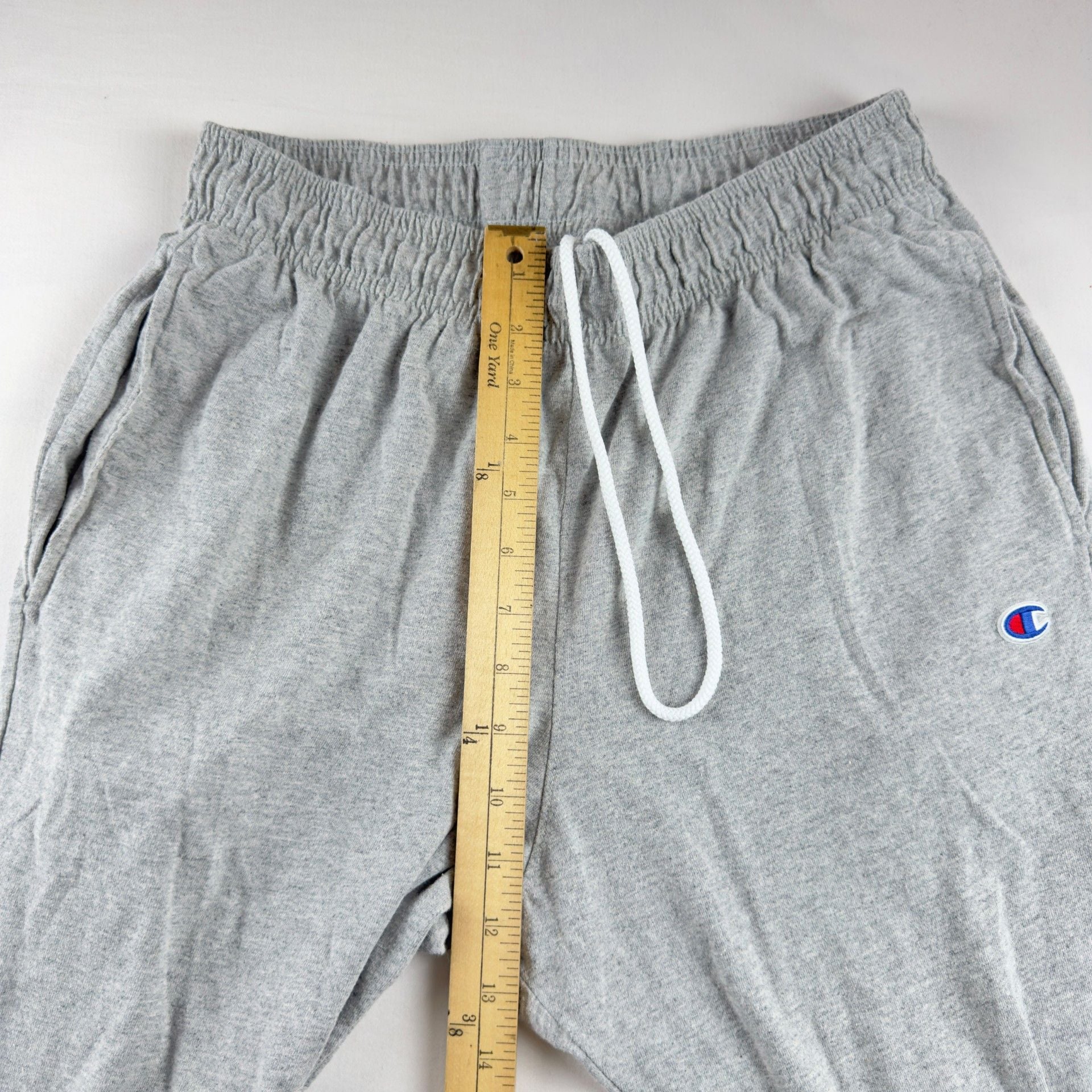 Champion Jersey Jogger Sweatpants Gray 5