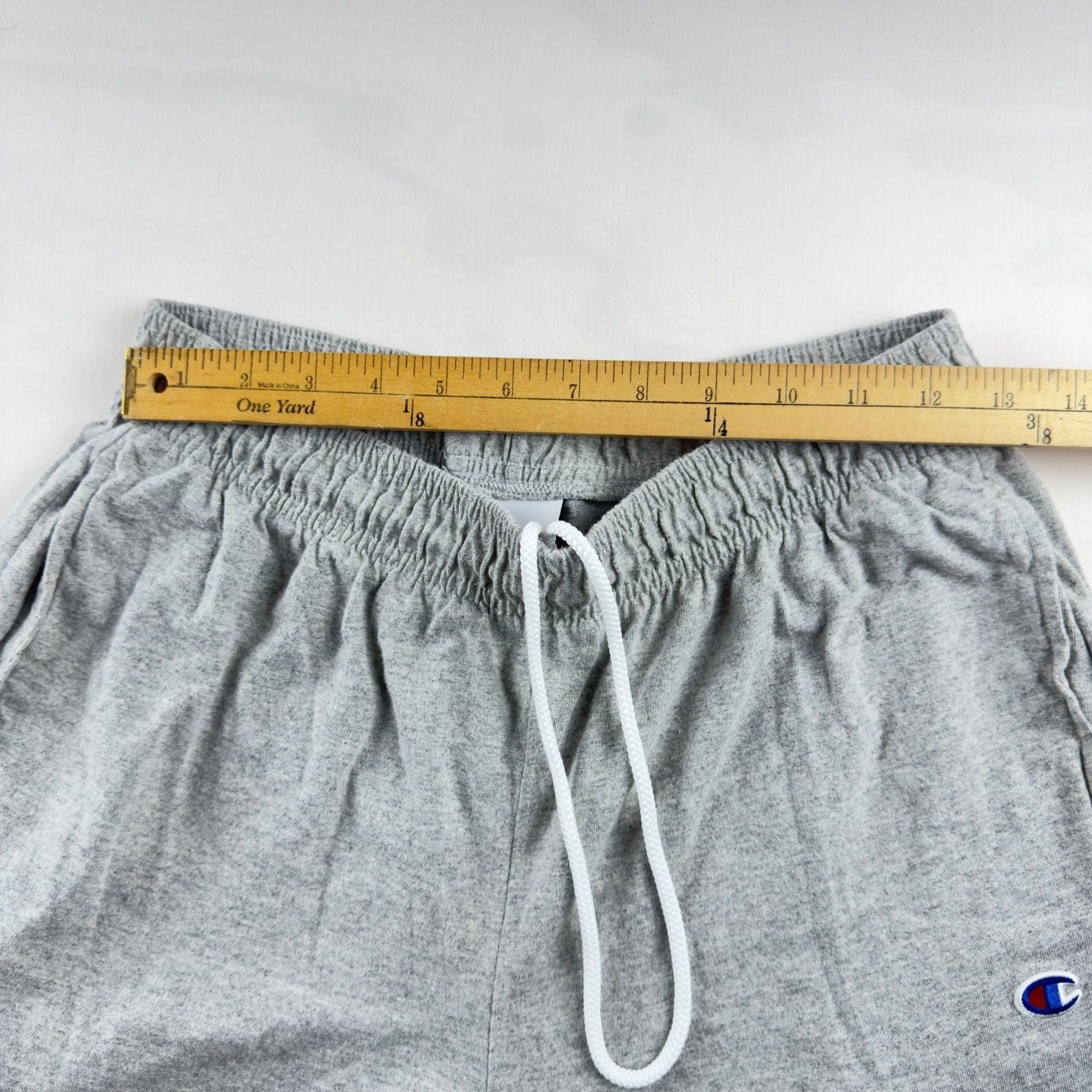 Champion Jersey Jogger Sweatpants Gray 6