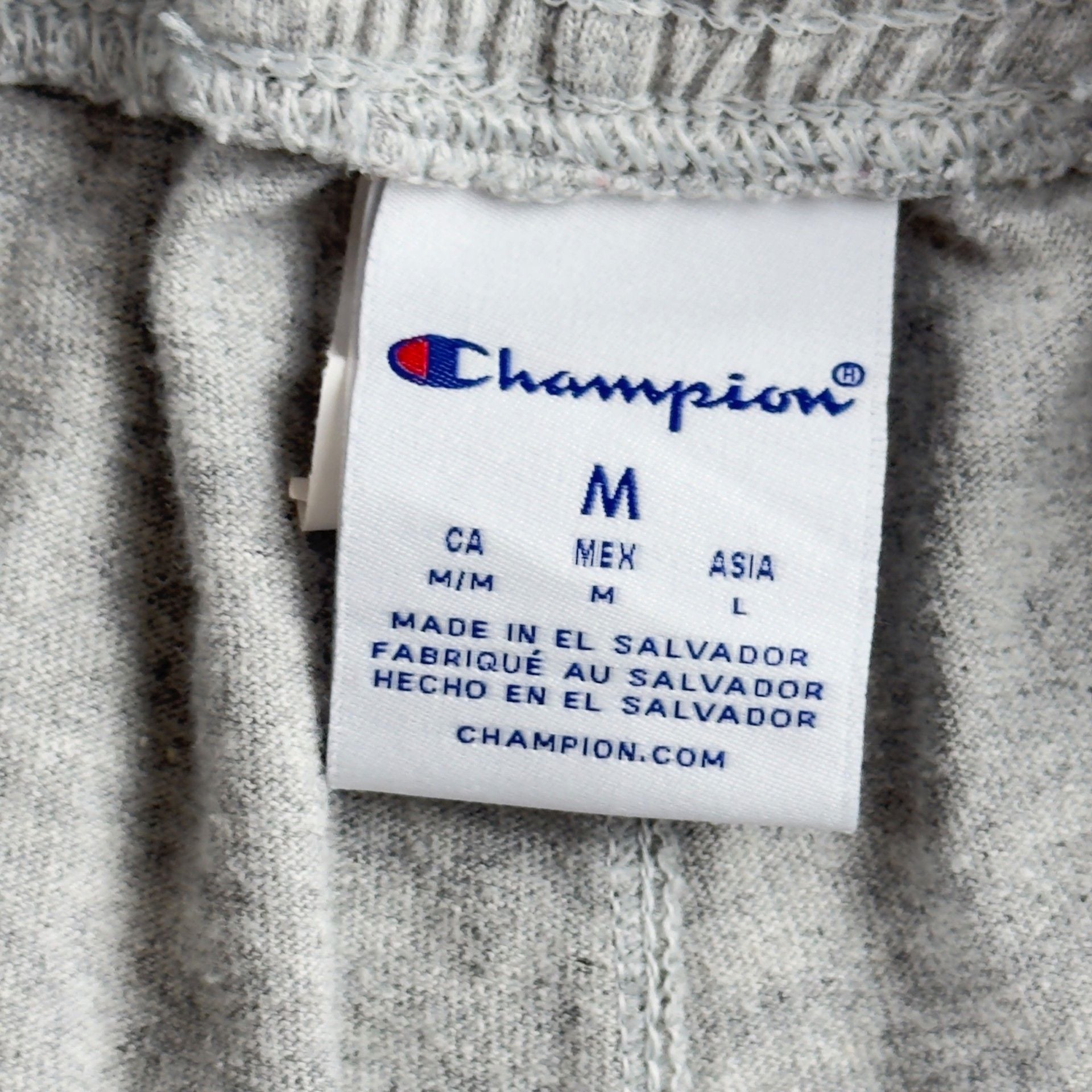 Champion Jersey Jogger Sweatpants Gray 3