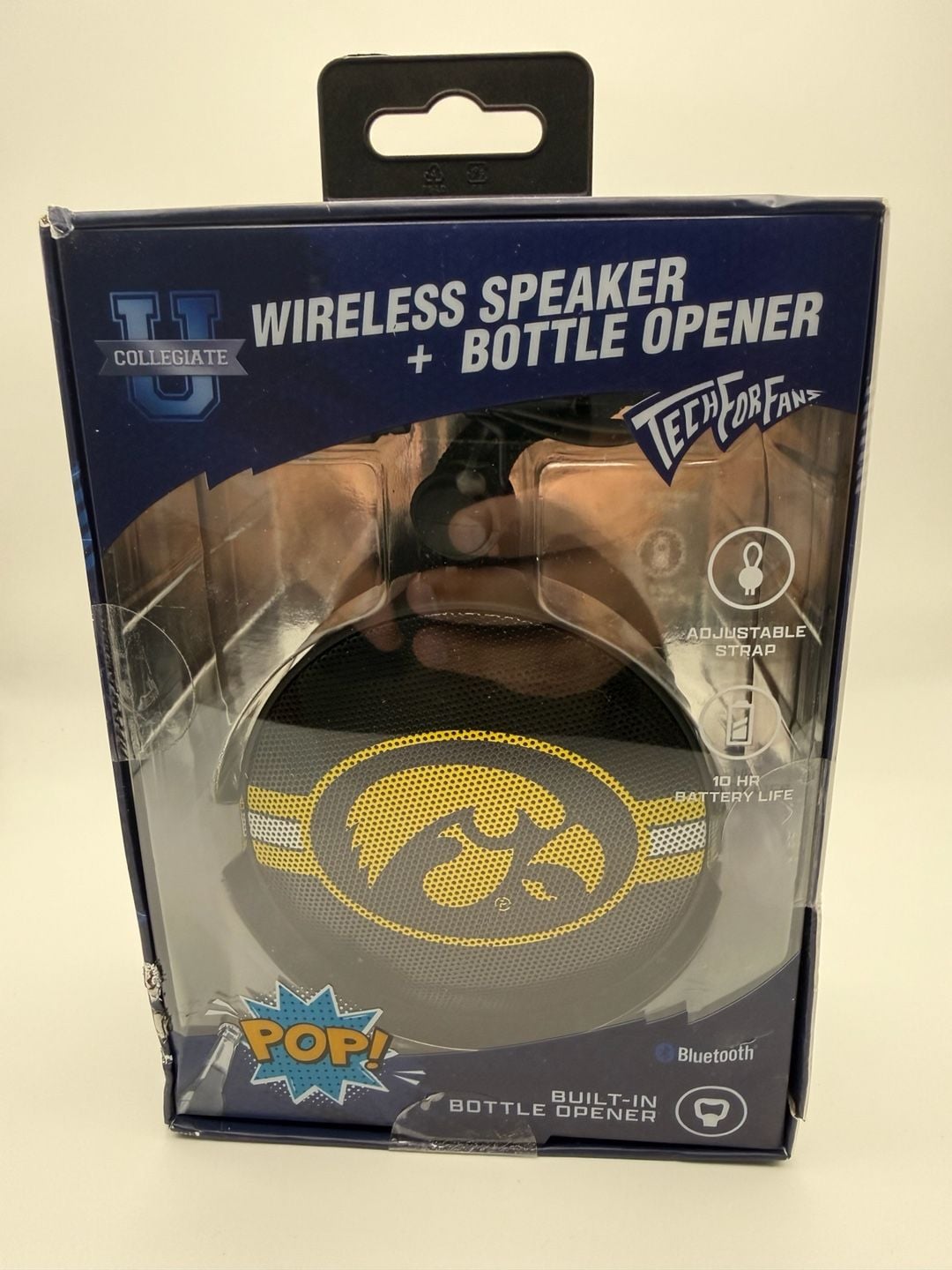 SOAR University of Iowa Wireless Speaker & Bottle Opener 2