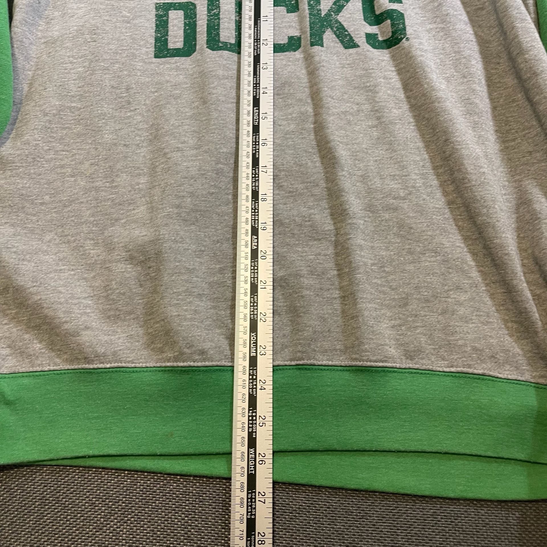 3Four G-III Sports University Of Oregon Ducks Sweatshirt Size L 12
