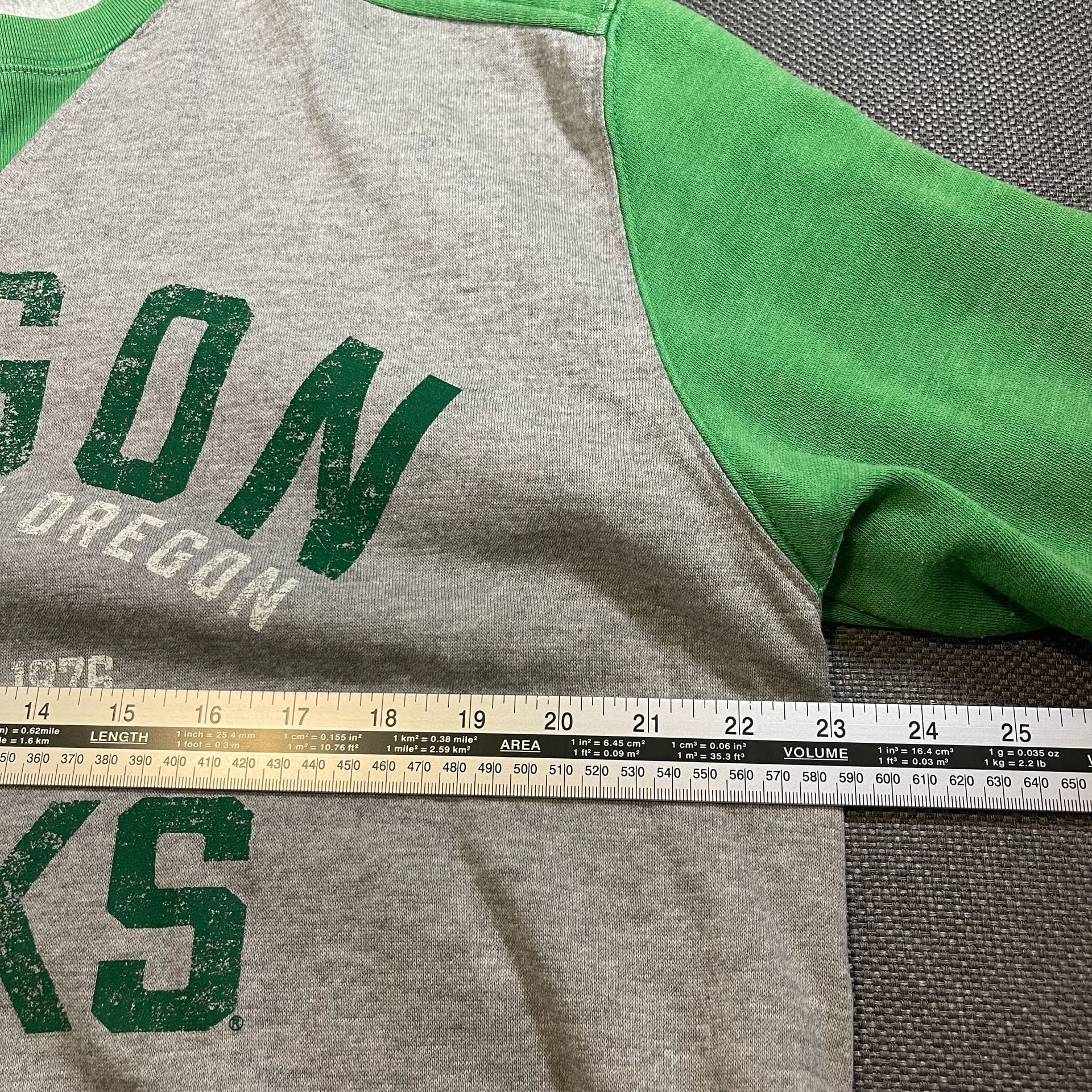 3Four G-III Sports University Of Oregon Ducks Sweatshirt Size L 13