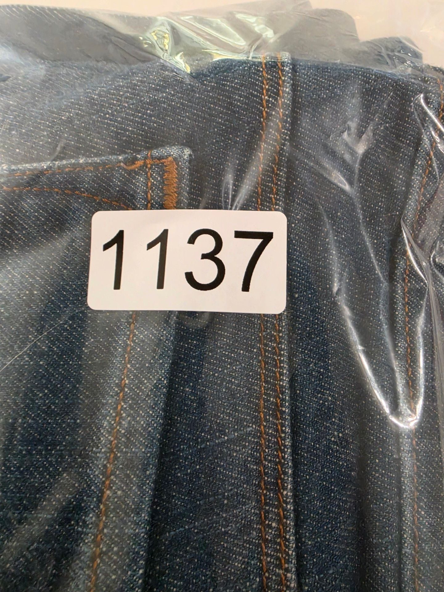 J Brand Lovestory Flare Jeans Size 27 Miner Wash 8