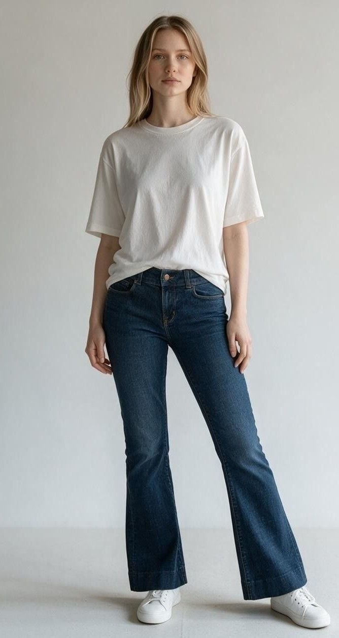 J Brand Lovestory Flare Jeans Size 27 Miner Wash 2