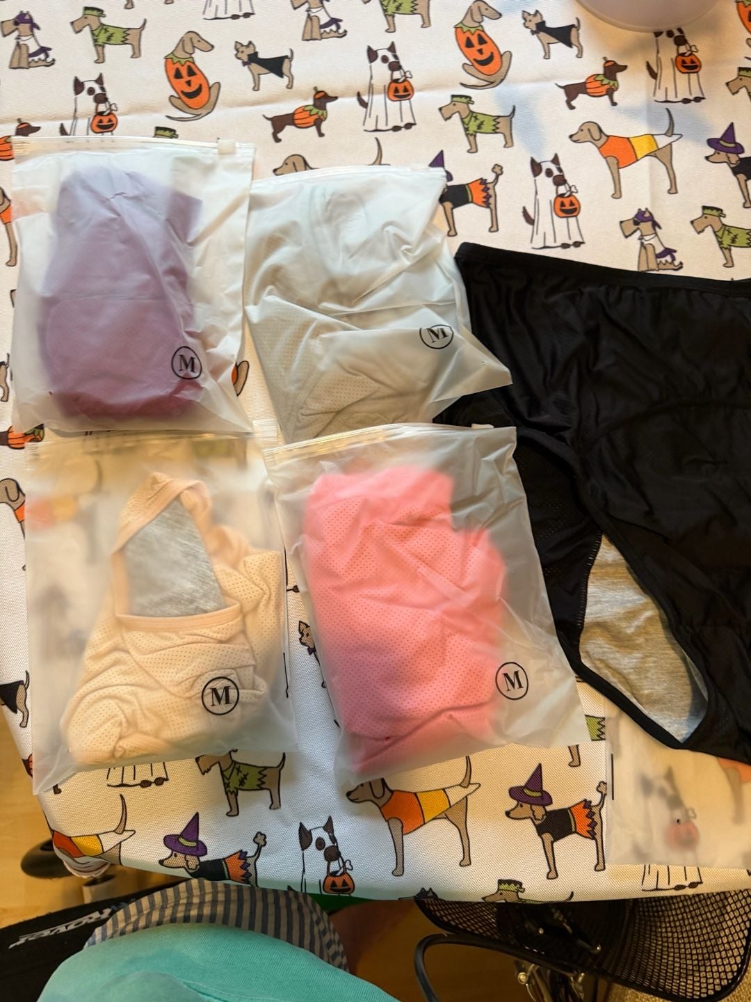 BRAND NEW ABSORBANT UNDIES/PERIOD UNDIES. Size M Leakproof Period Panties Multi-Pack 2