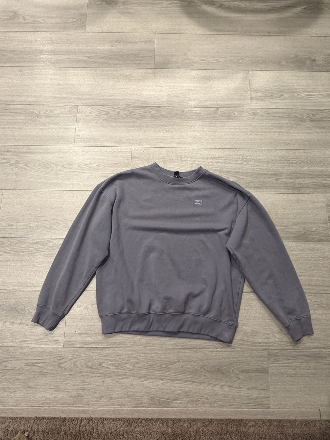 Billabong Sweatshirt Size US/EU - L Purple Crewneck 2
