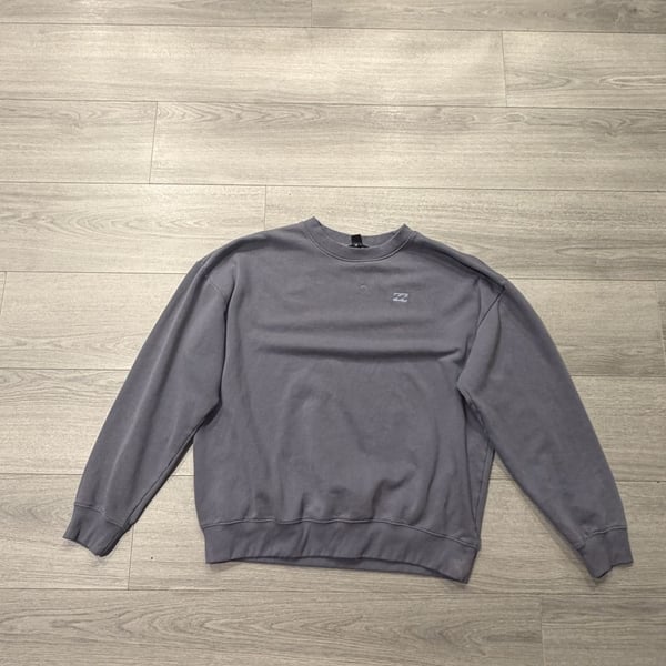 Billabong Sweatshirt Size US/EU - L Purple Crewneck