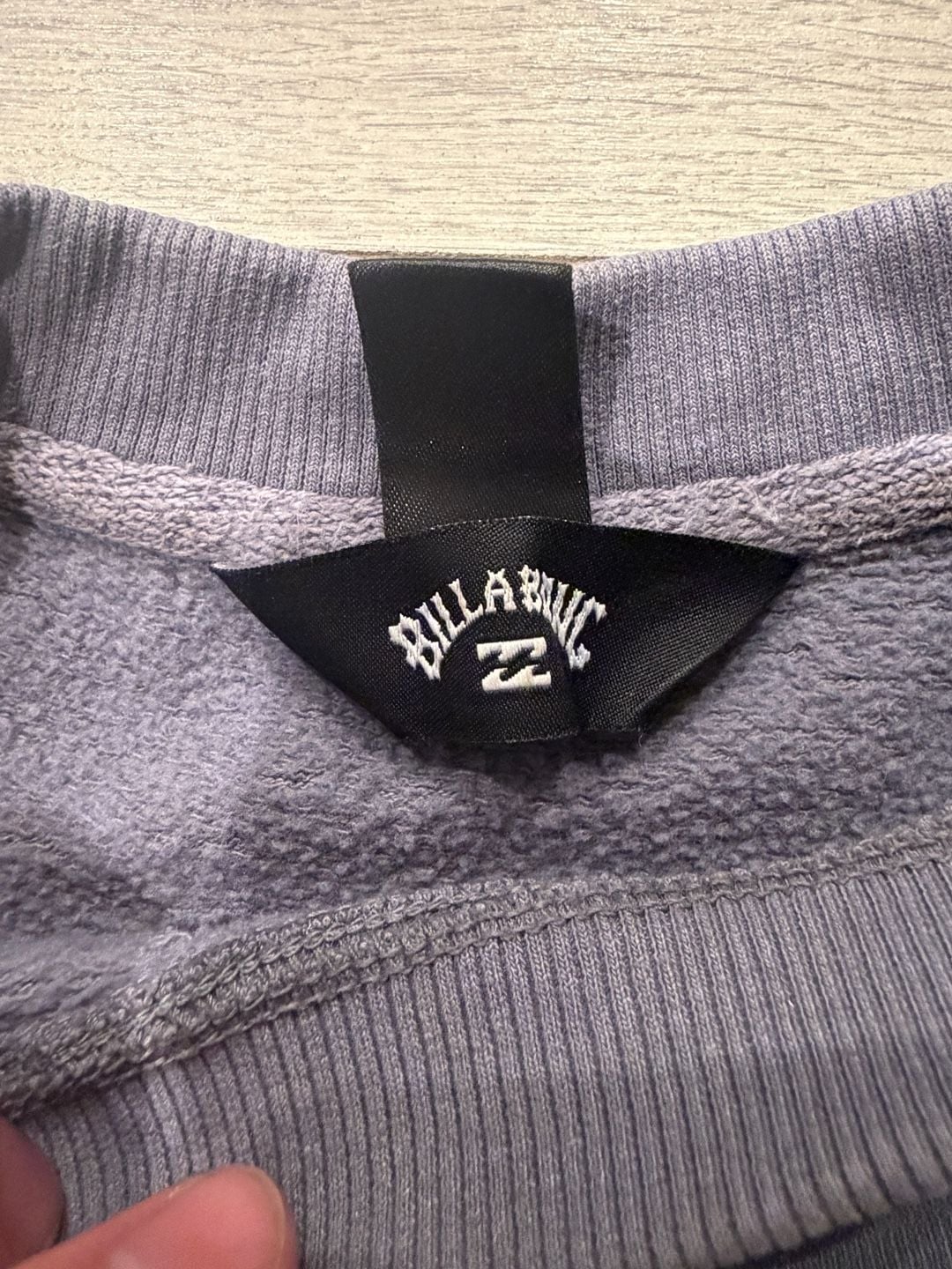 Billabong Sweatshirt Size US/EU - L Purple Crewneck 4