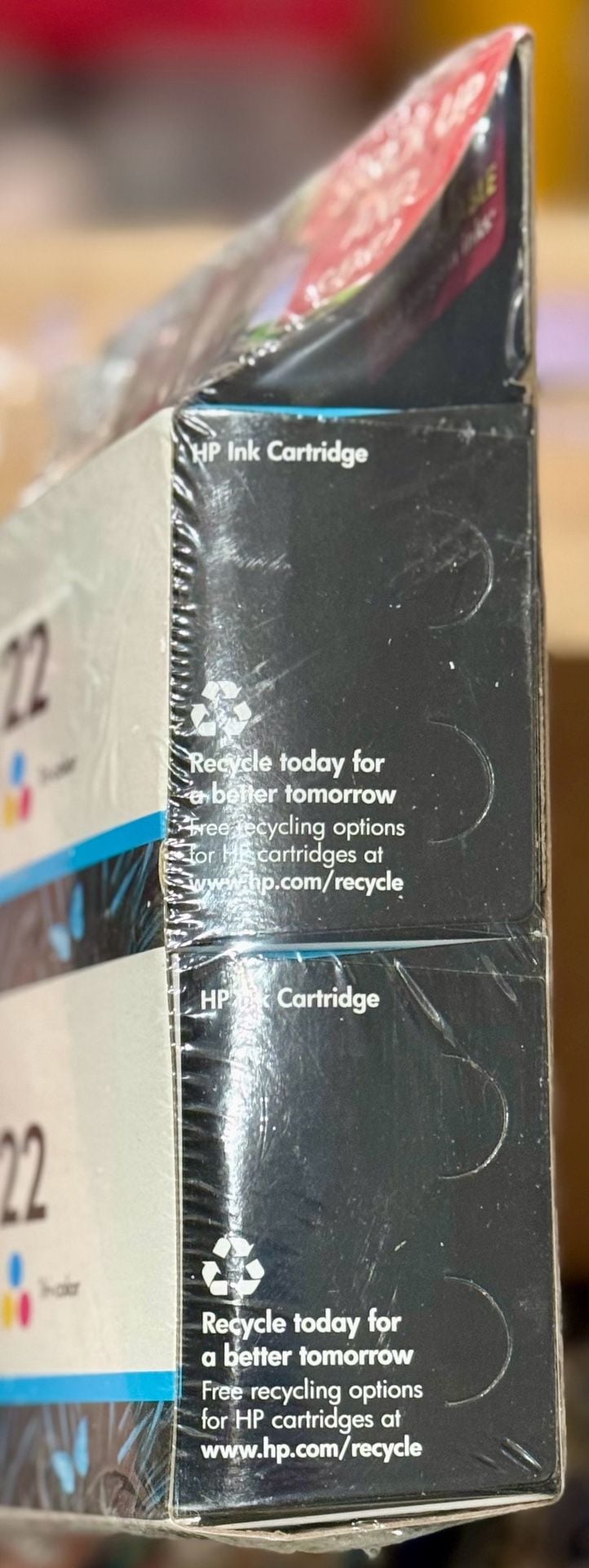 Hp 22 Tri-Color Original Ink Cartridge 2-Pack 5