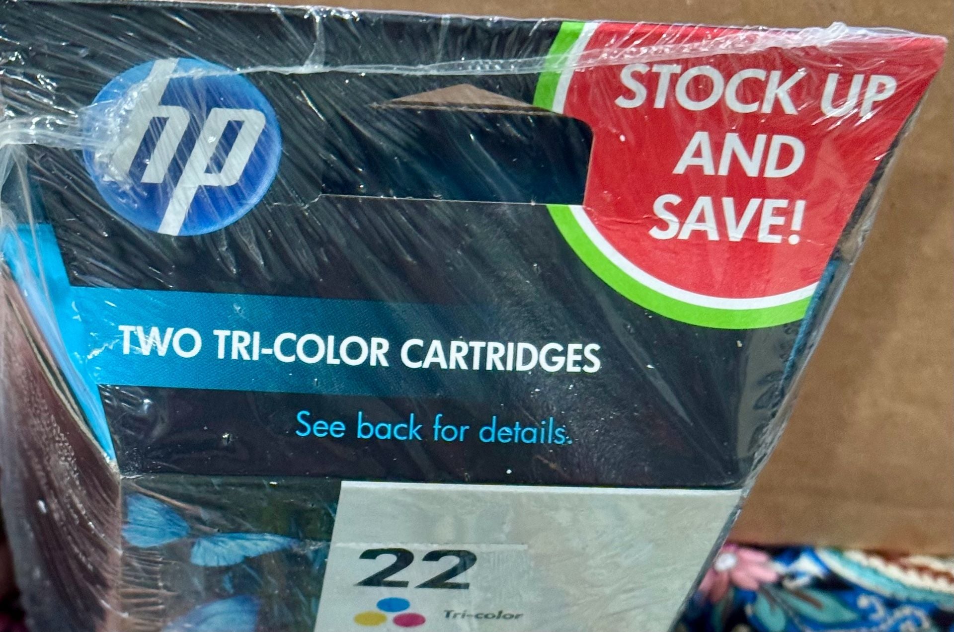 Hp 22 Tri-Color Original Ink Cartridge 2-Pack 7